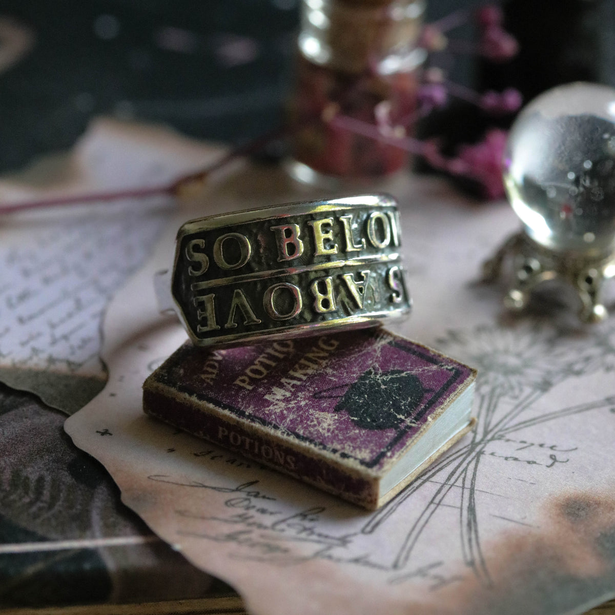 As Above, So Below Ring