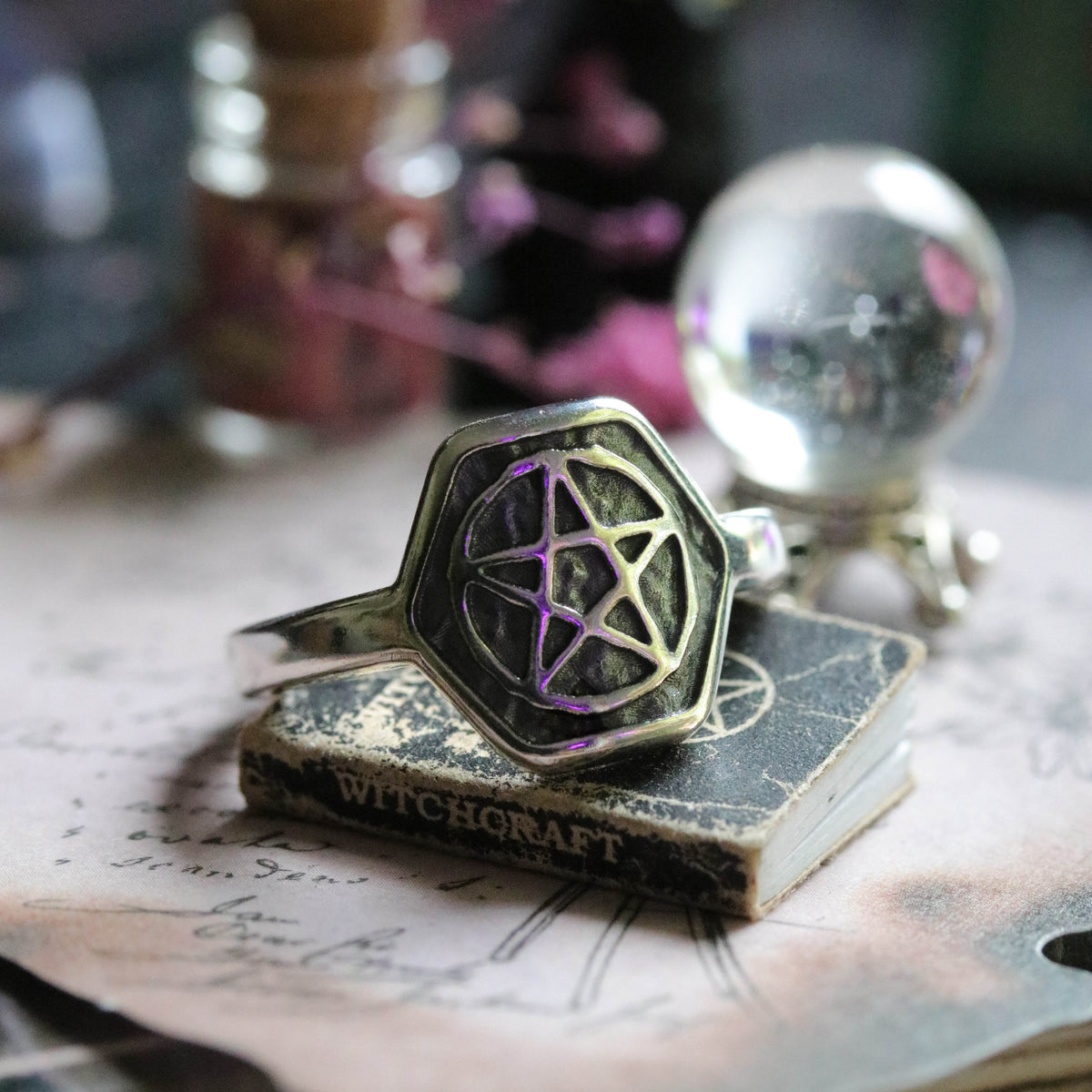 Pentagram Ring