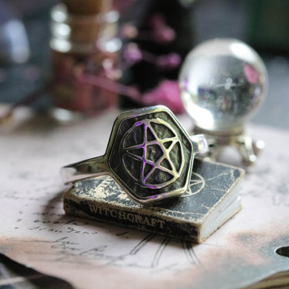 Pentagram Ring
