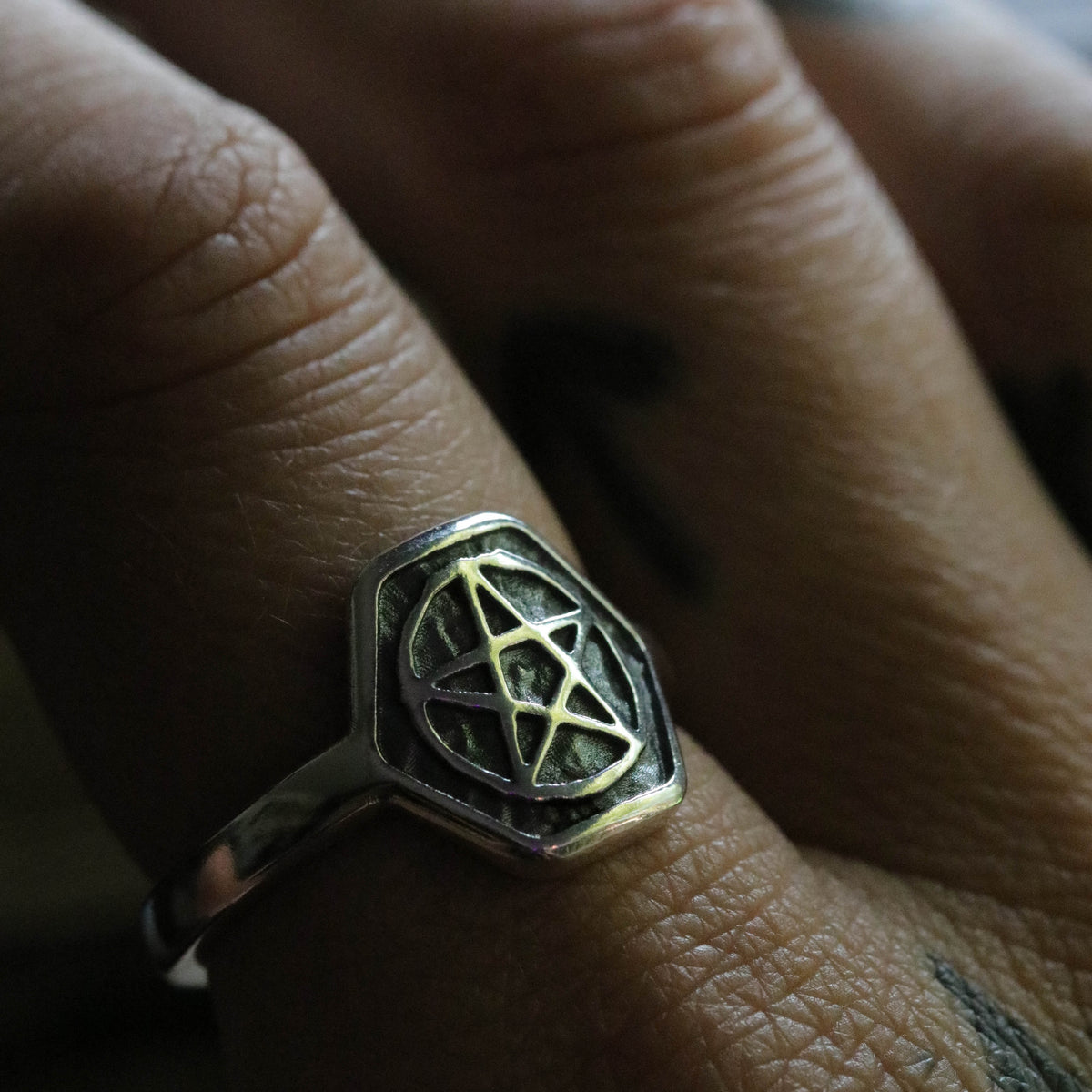 Pentagram Ring