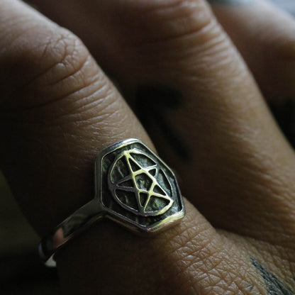 Pentagram Ring