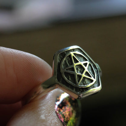 Pentagram Ring