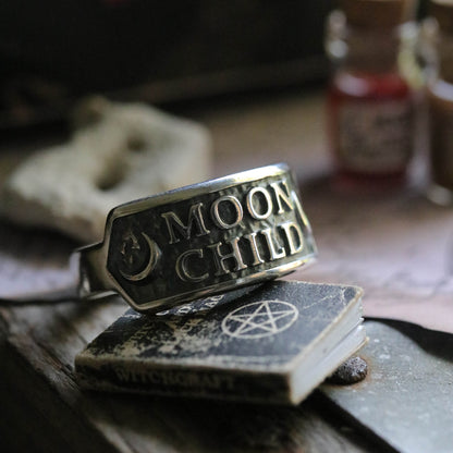 Moon Child Ring
