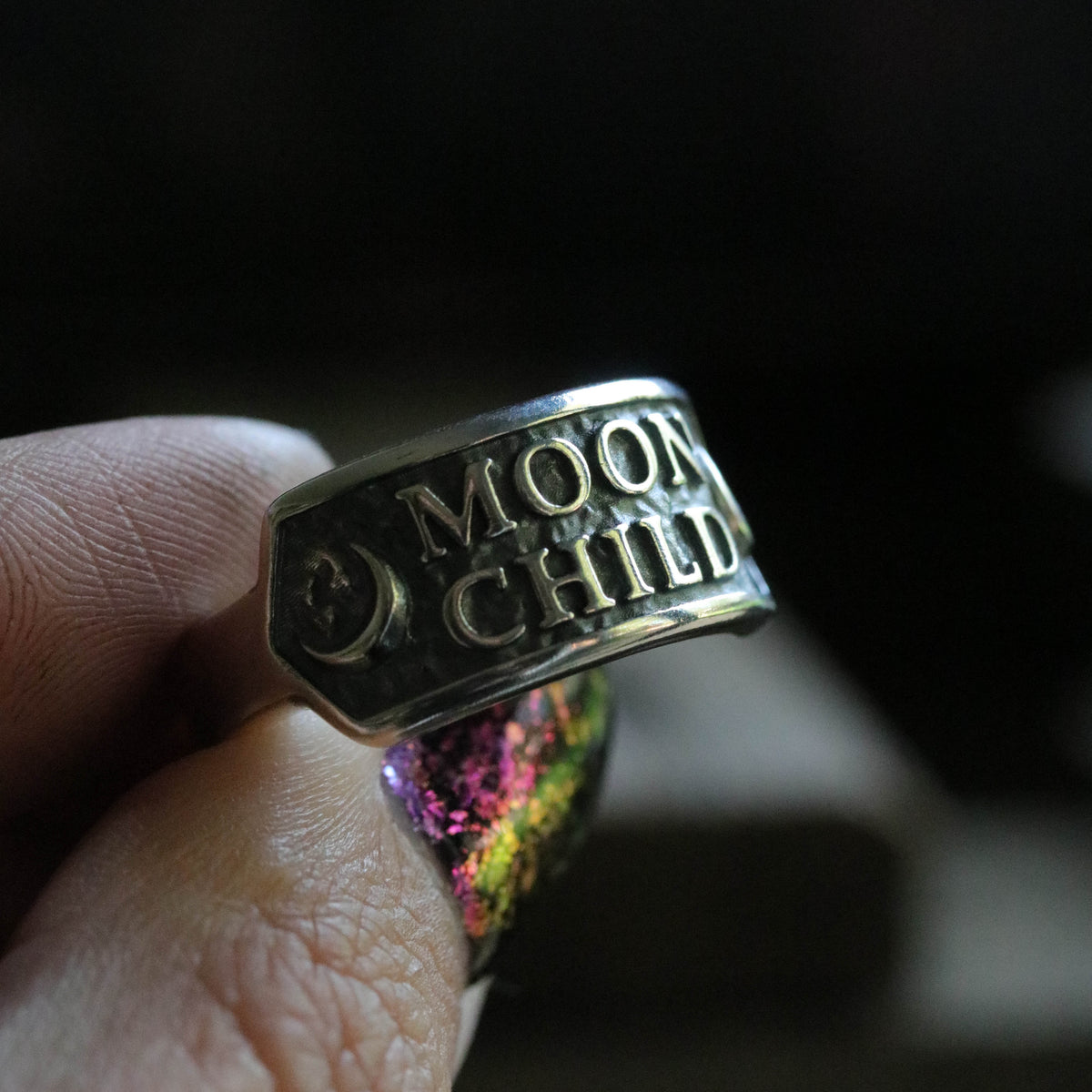 Moon Child Ring