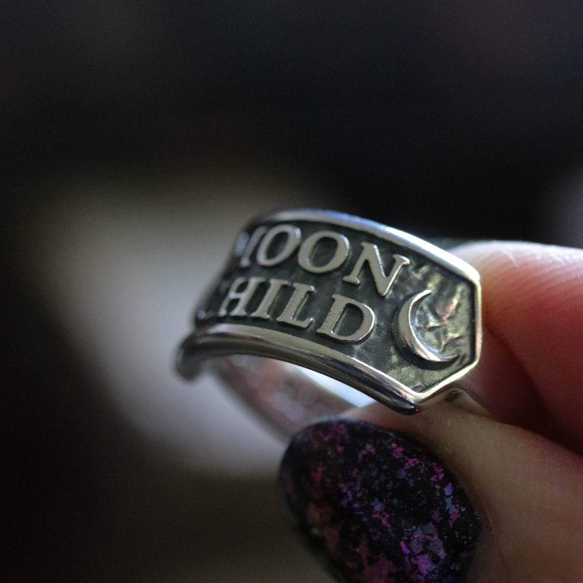 Moon Child Ring