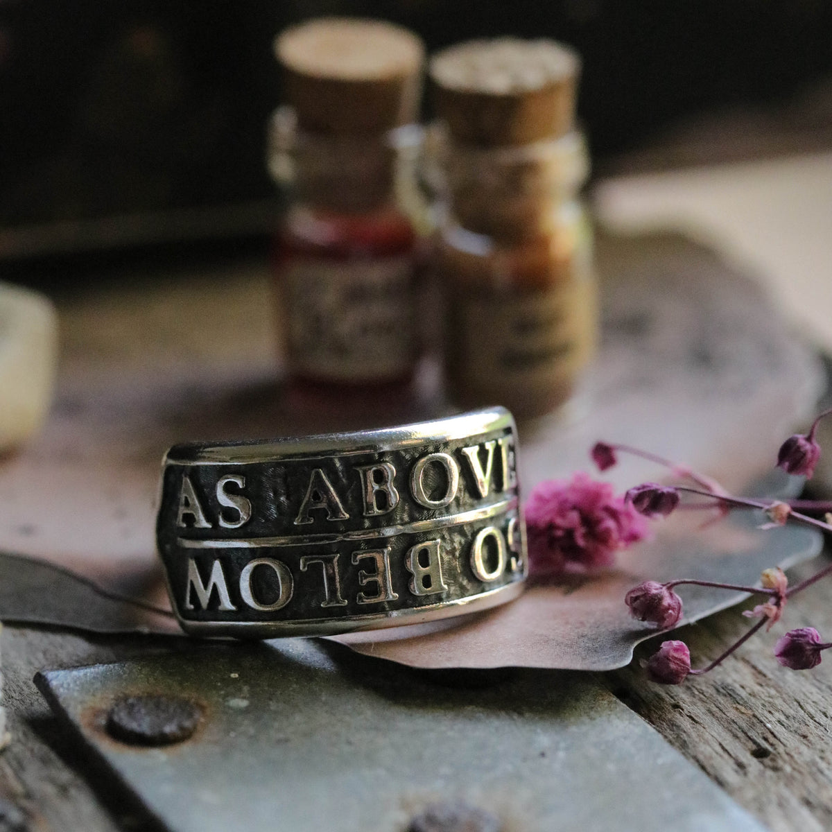 As Above, So Below Ring