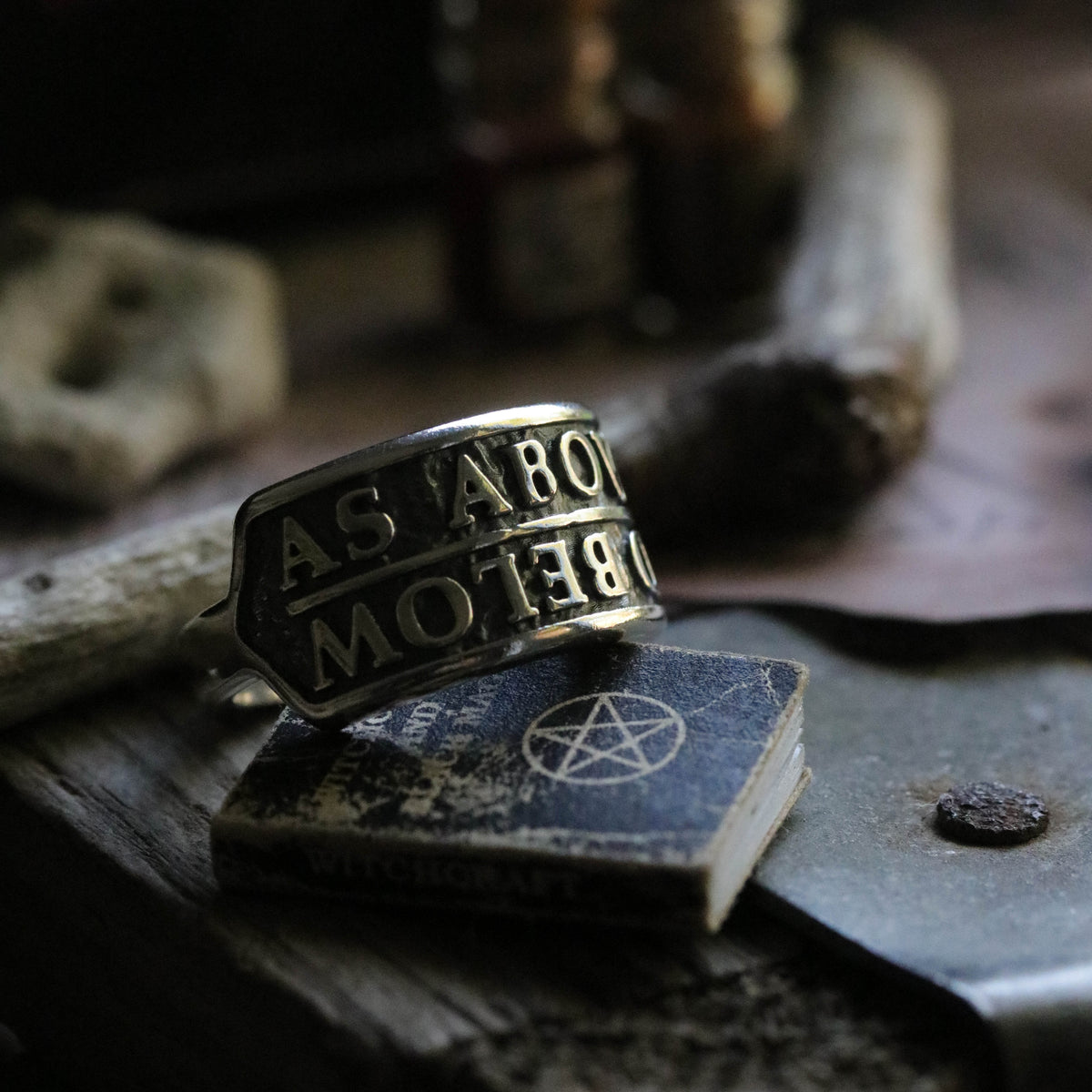 As Above, So Below Ring