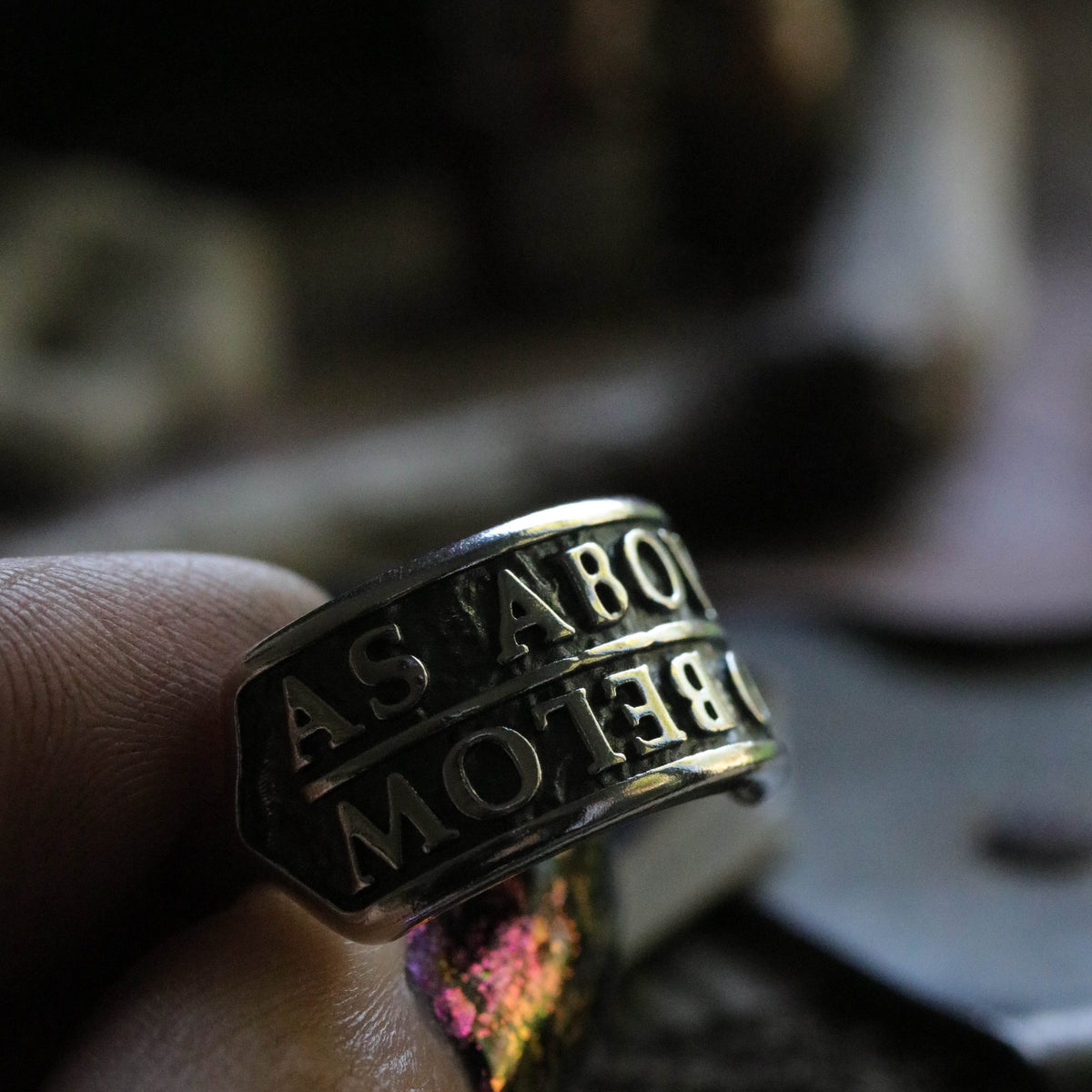 As Above, So Below Ring