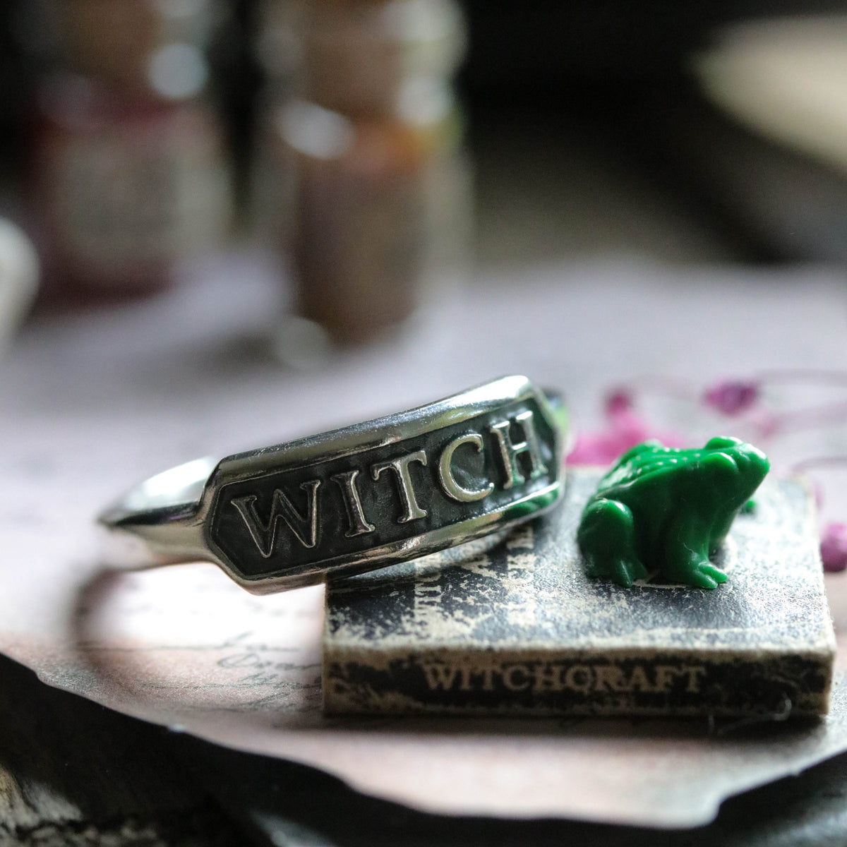 WITCH Ring