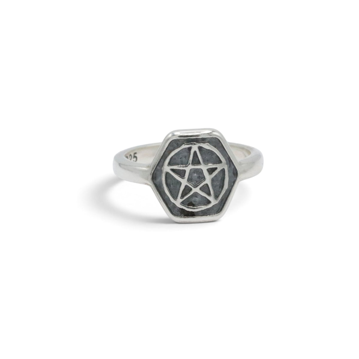 Pentagram Ring