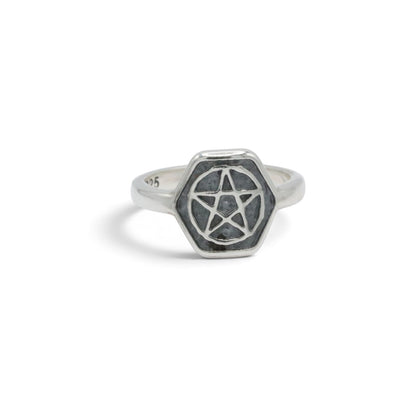 Pentagram Ring
