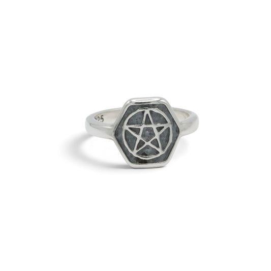 Pentagram Ring