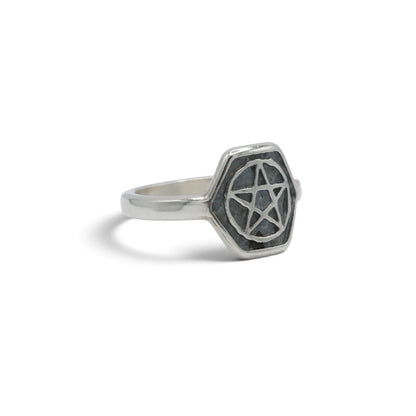 Pentagram Ring