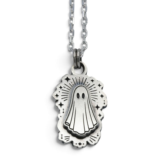 Floating Ghost - pendant