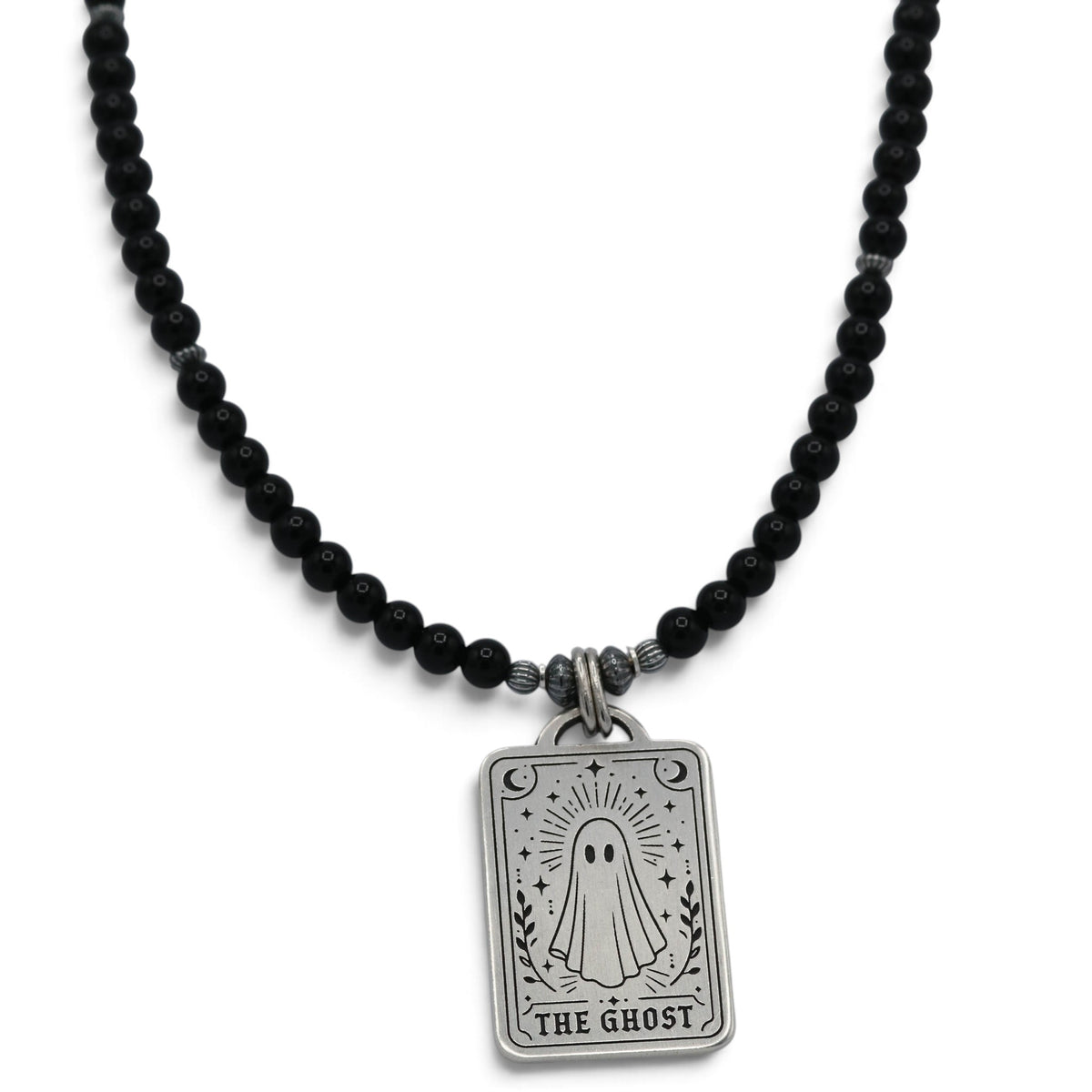 The Ghost - Onyx pendant