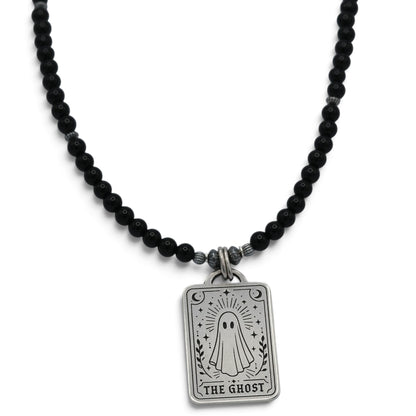 The Ghost - Onyx pendant
