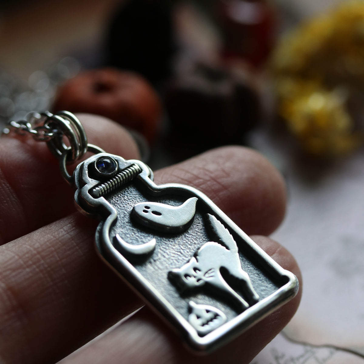 Boo's Potion - pendant