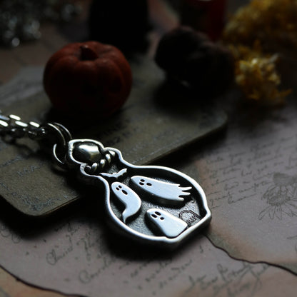Boo's Potion - pendant