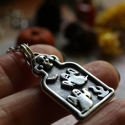 Boo's Potion - pendant