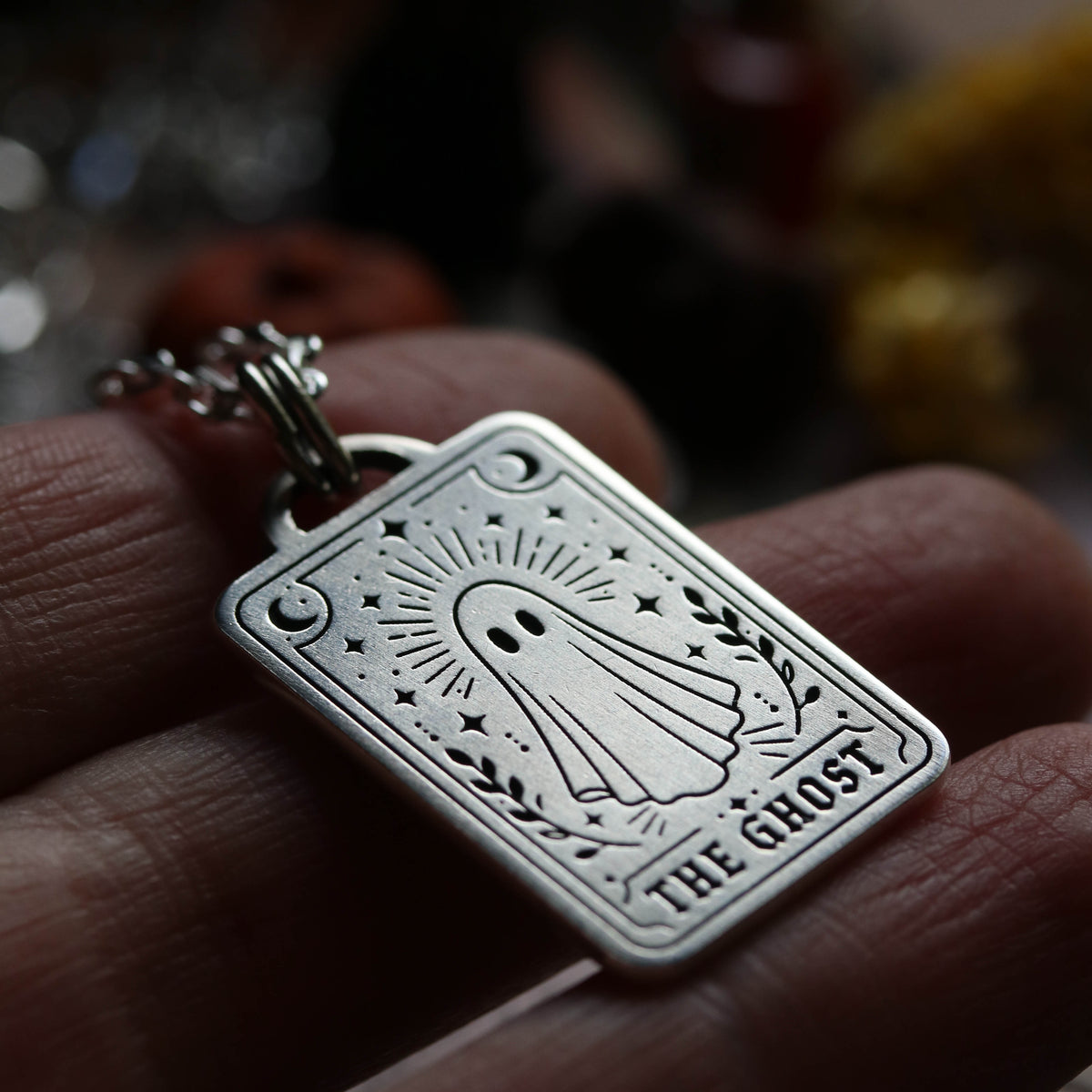 The Ghost - pendant