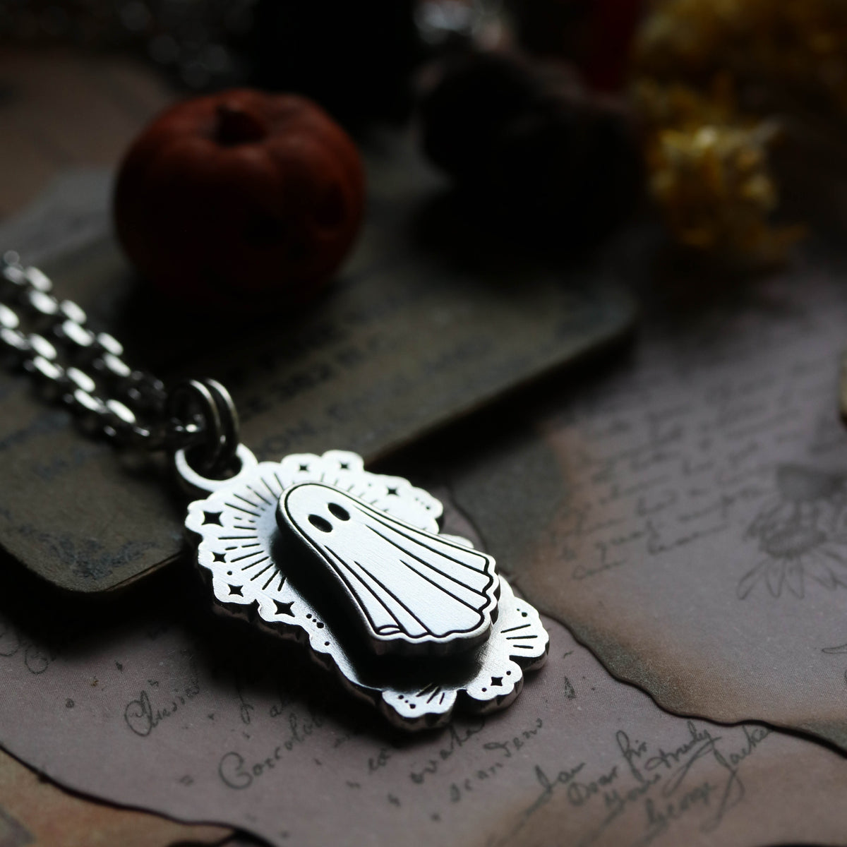 Floating Ghost - pendant