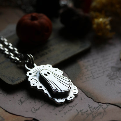 Floating Ghost - pendant