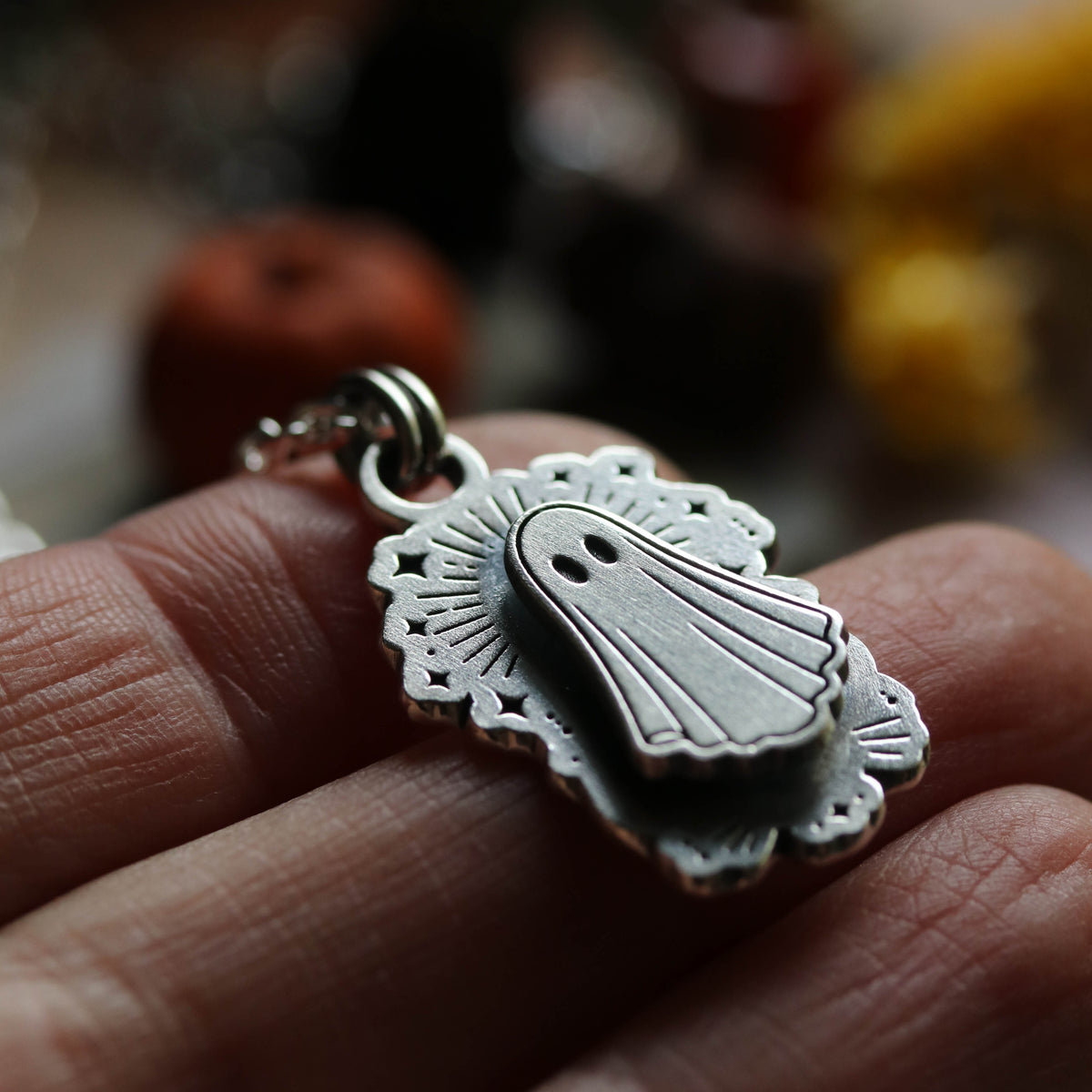 Floating Ghost - pendant