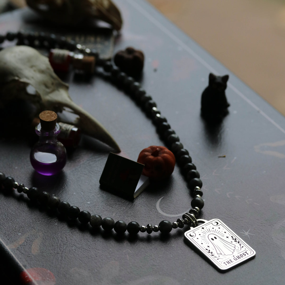 The Ghost - Labradorite pendant