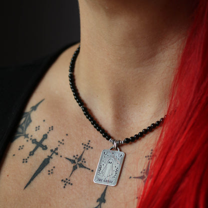 The Ghost - Onyx pendant
