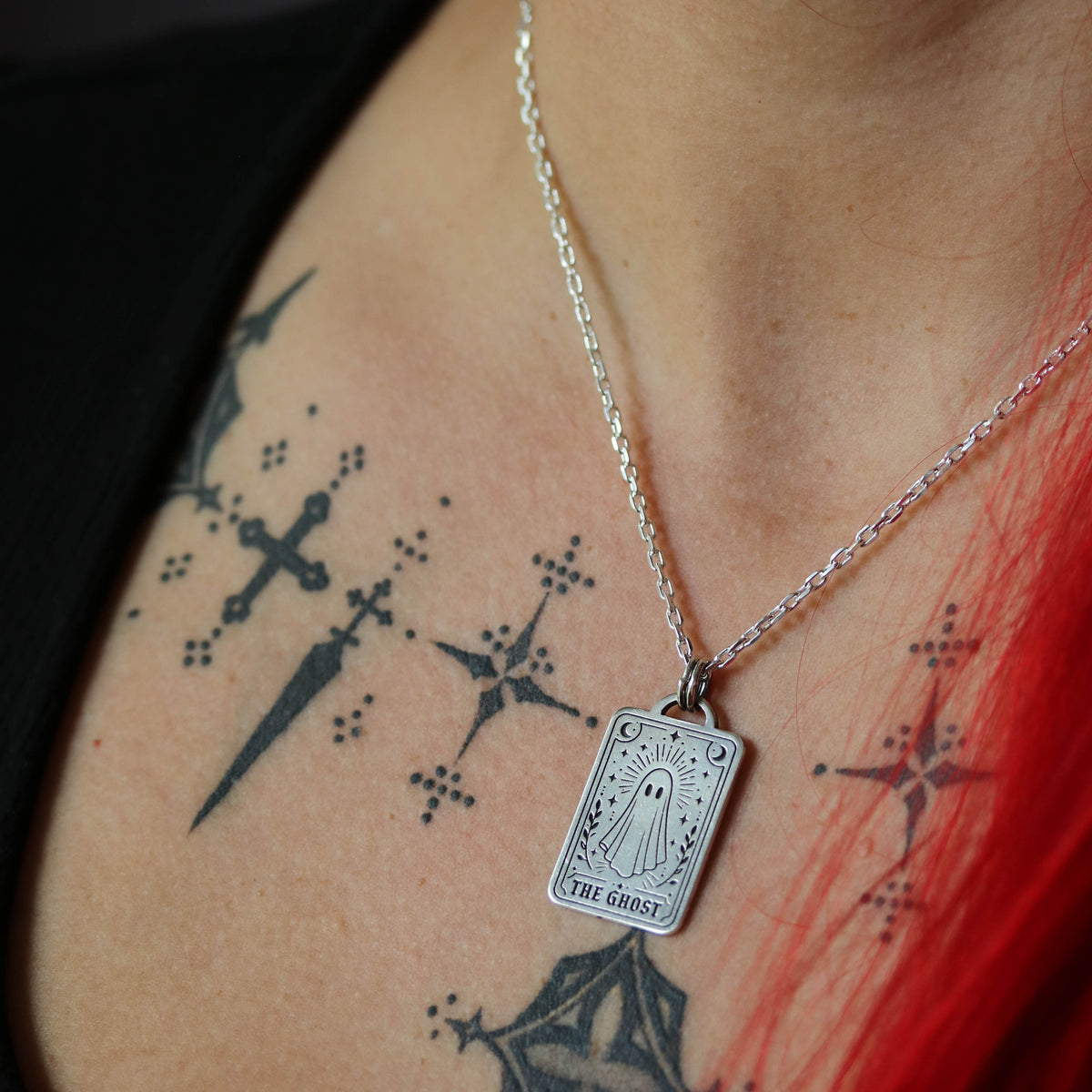The Ghost - pendant