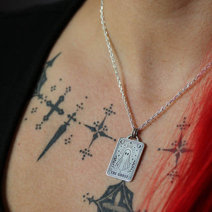 The Ghost - pendant