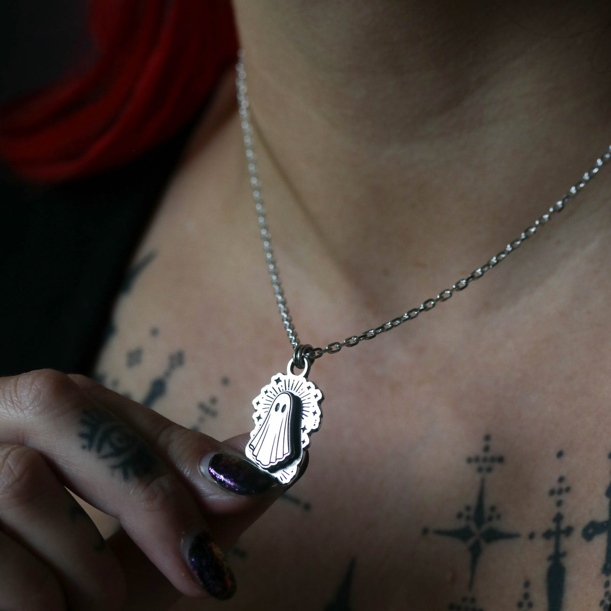 Floating Ghost - pendant