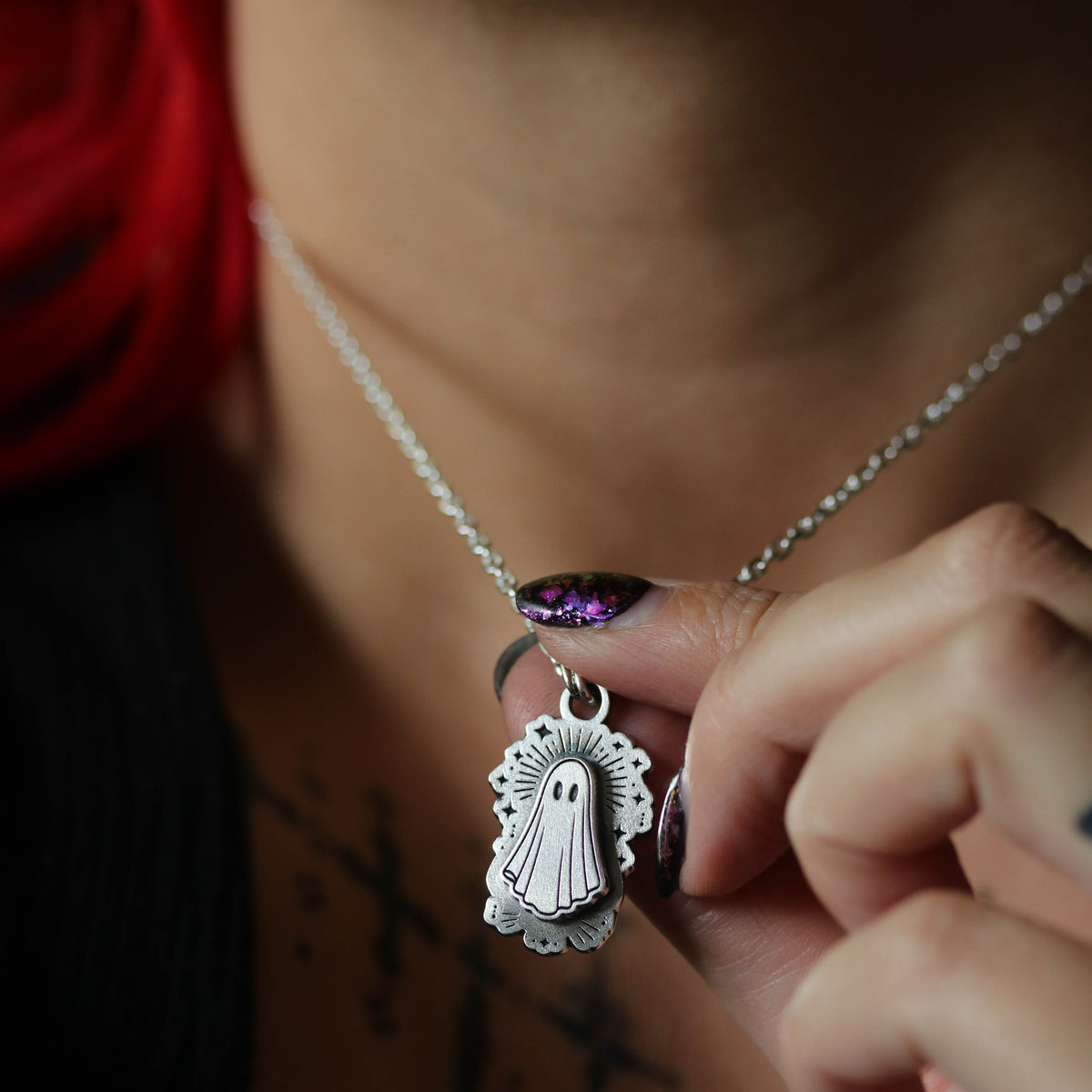Floating Ghost - pendant