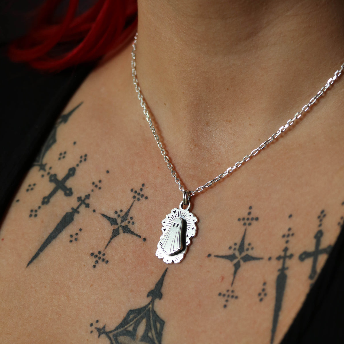 Floating Ghost - pendant