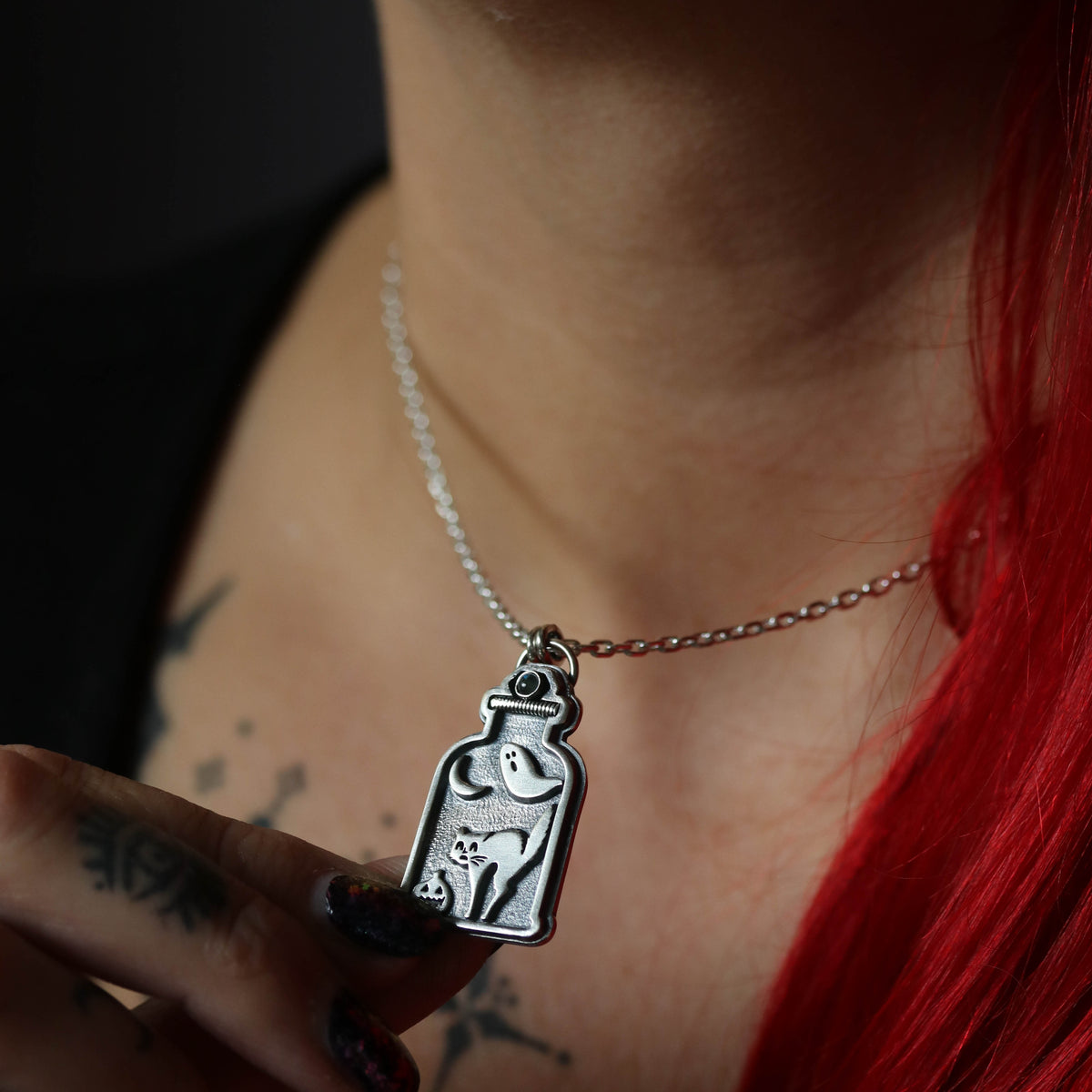 Boo's Potion - pendant