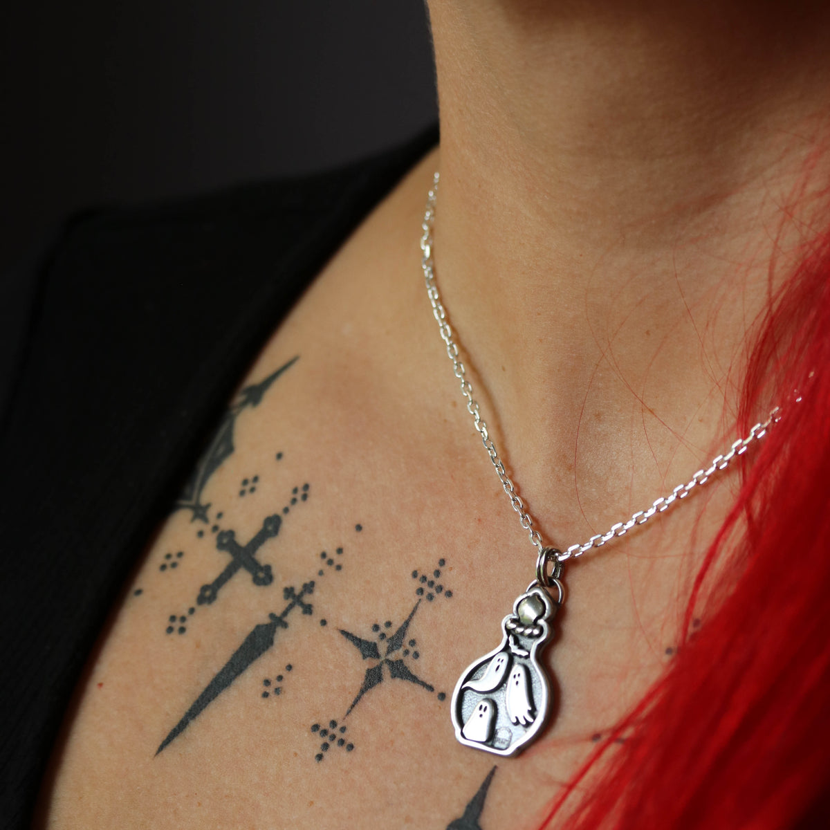 Boo's Potion - pendant