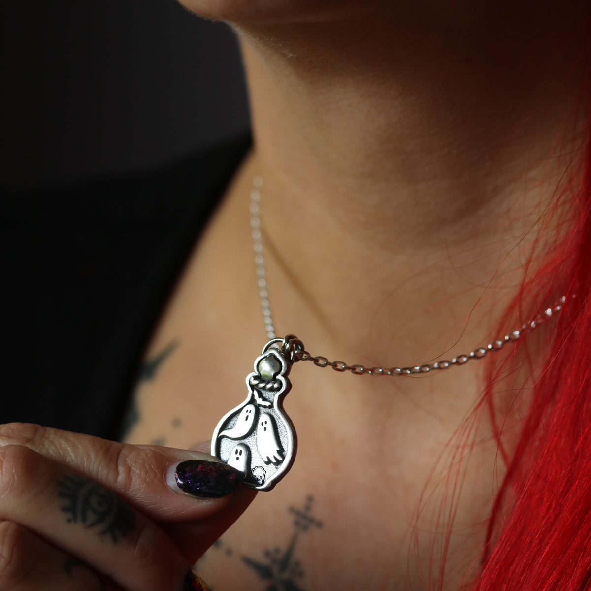 Boo's Potion - pendant