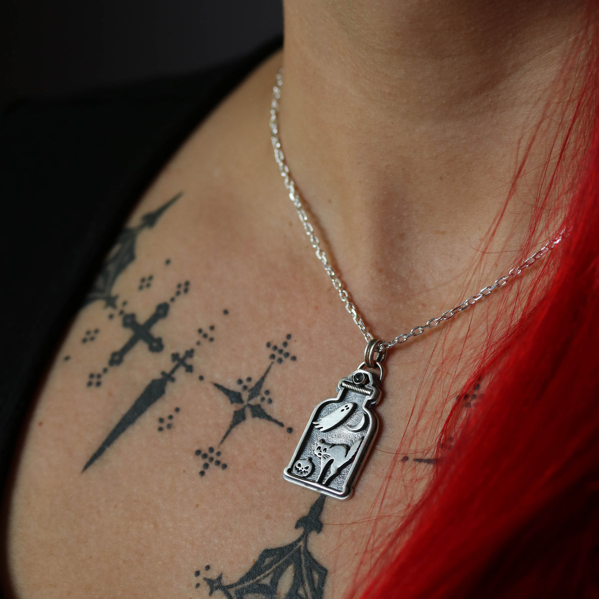 Boo's Potion - pendant