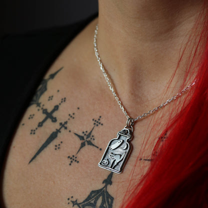 Boo's Potion - pendant