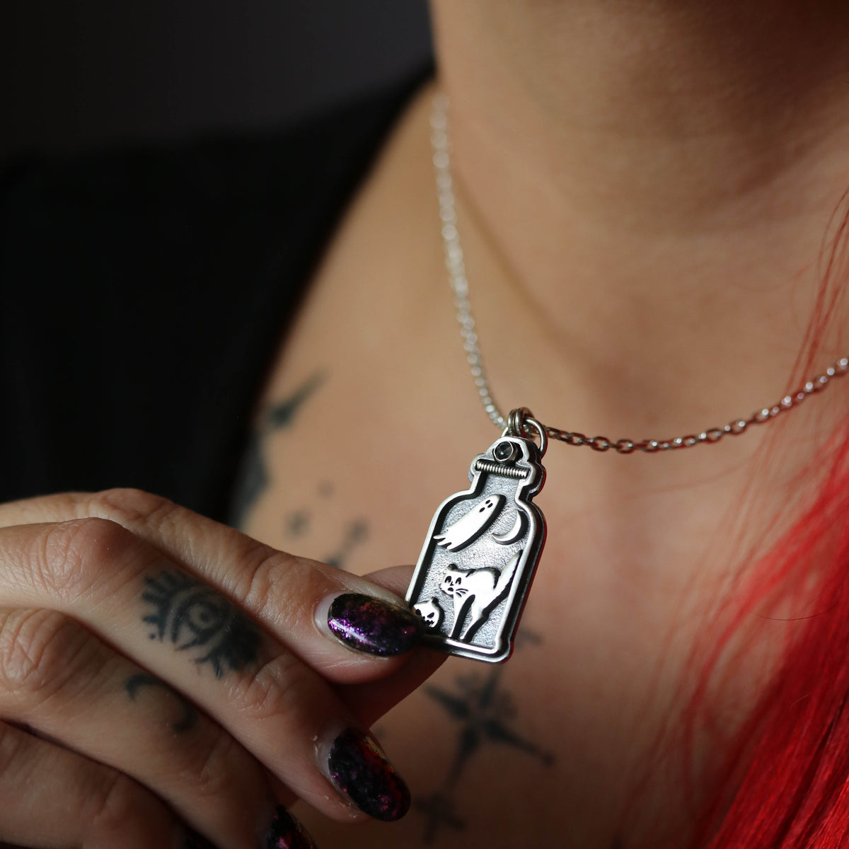 Boo's Potion - pendant