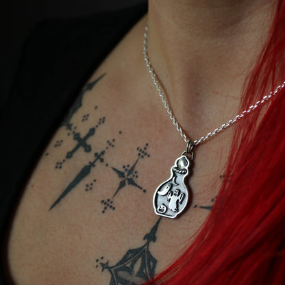 Boo's Potion - pendant