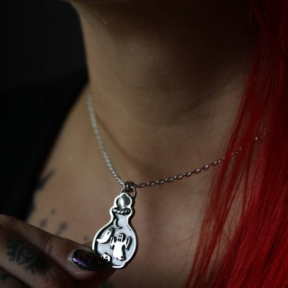 Boo's Potion - pendant