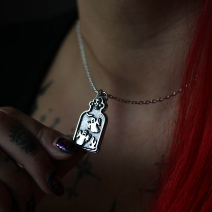 Boo's Potion - pendant