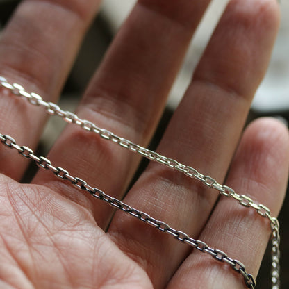 Sterling Silver regular chain add-on