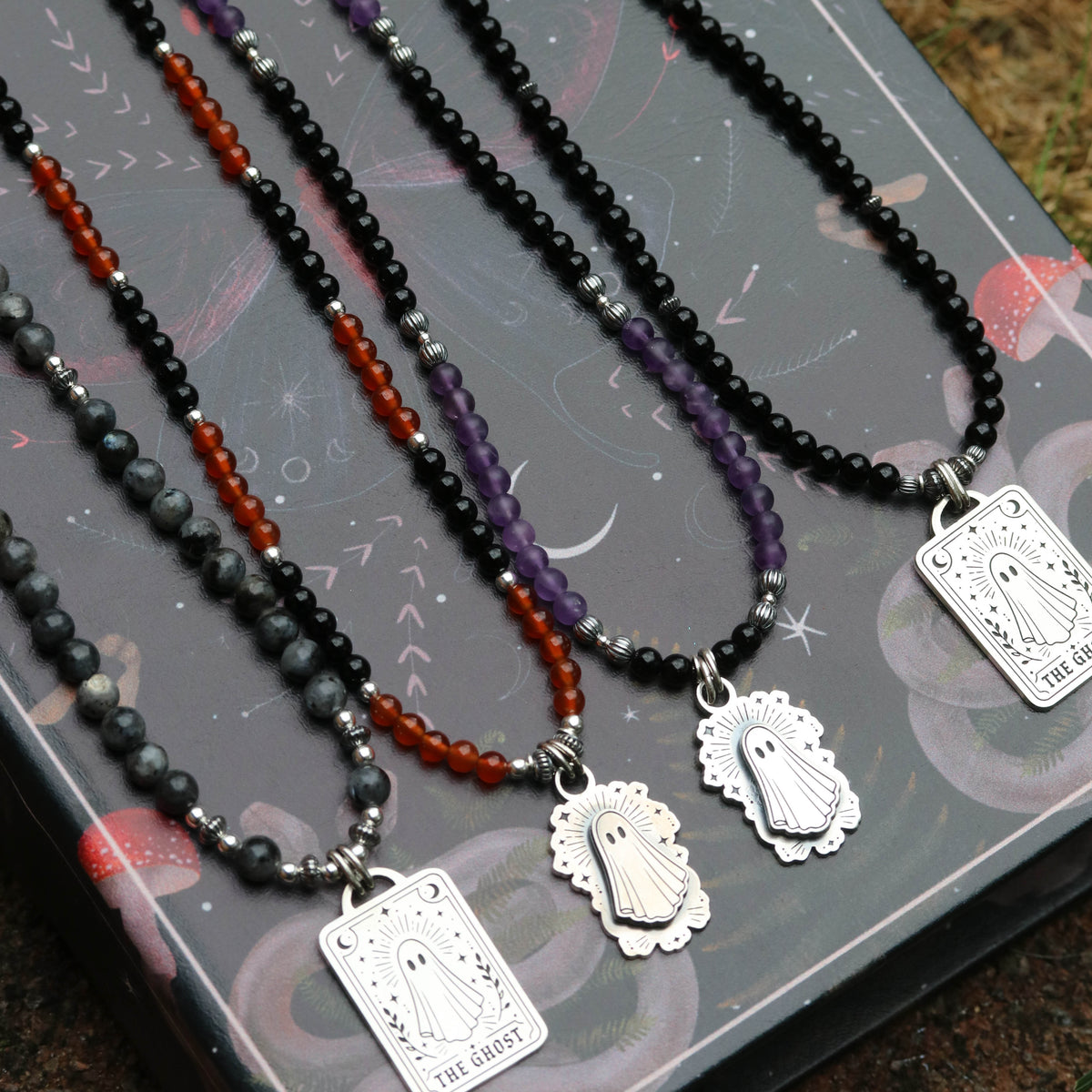 The Ghost - Onyx pendant