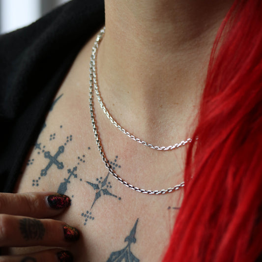 Sterling Silver regular chain add-on