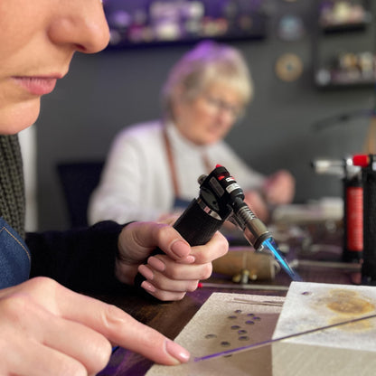 Sun 21st July - Hammered Ring 1/2 Day Class