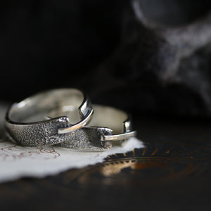 Bound - ring size UK i, US 4.5