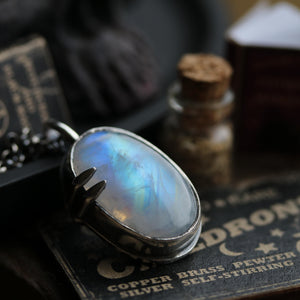 Luna Fury - Moonstone Pendant