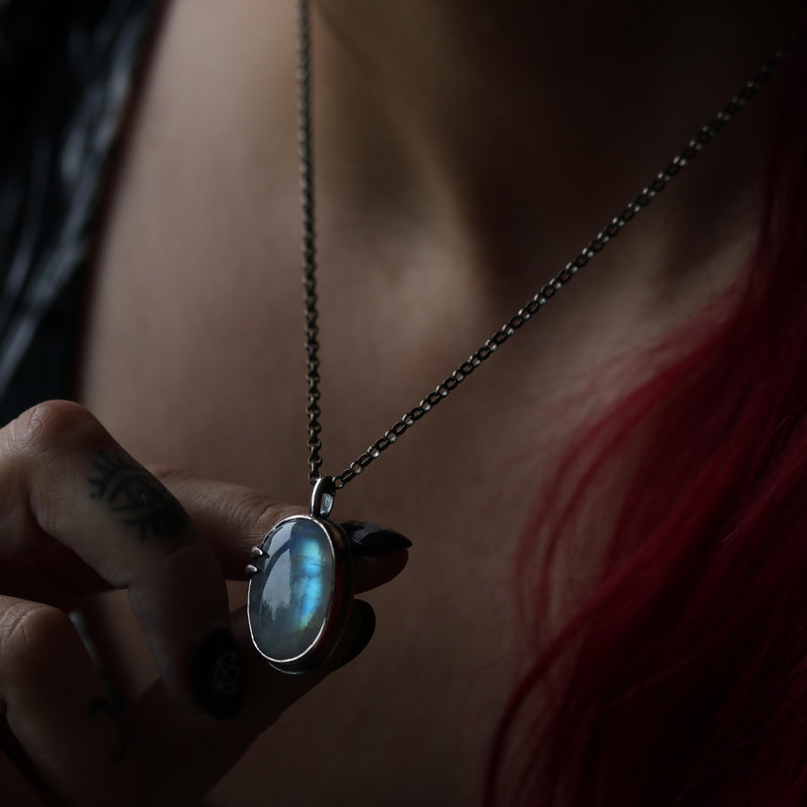 Luna Fury - Moonstone Pendant
